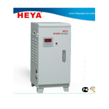 15Kva single phase Relay vertical type ac automatic voltage regulator with fan